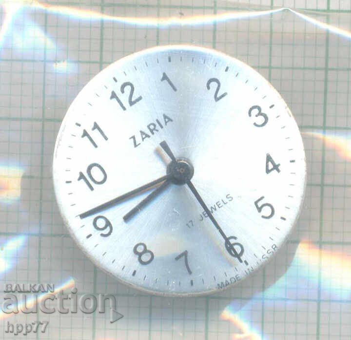 clock mechanism 98 clock mechanism 98