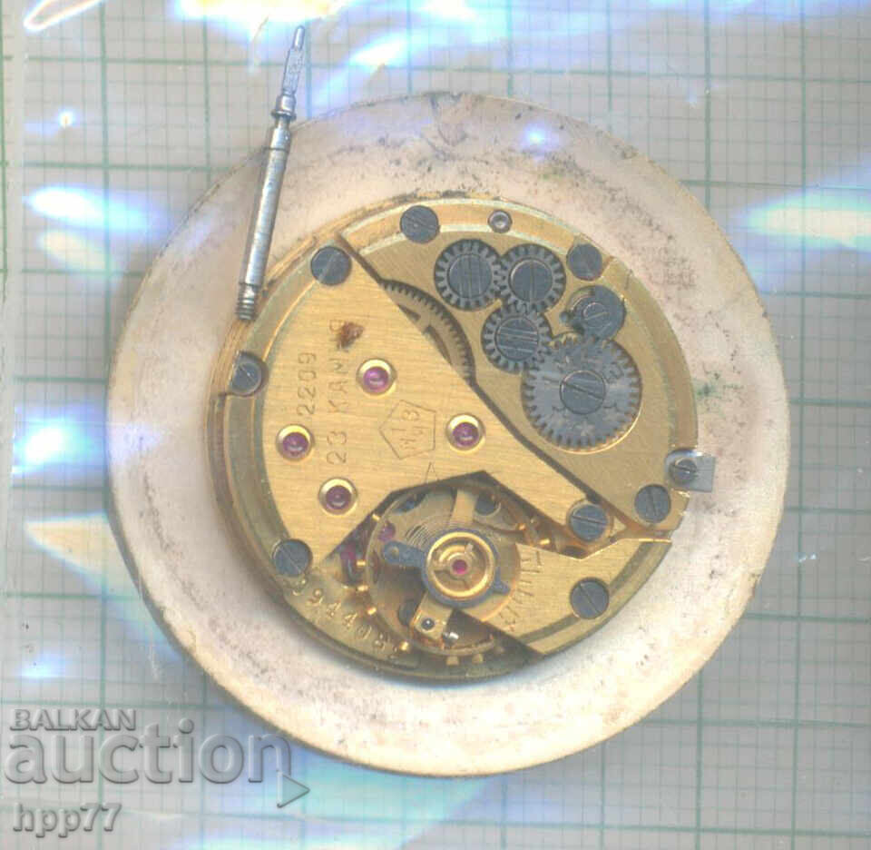 механизъм за часовник   101 с цена € 1.73 | 3.38 лв.