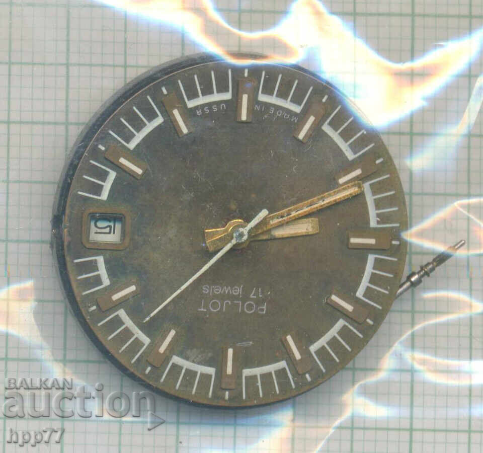 μηχανισμός ρολογιού 102 μηχανισμός ρολογιού 102