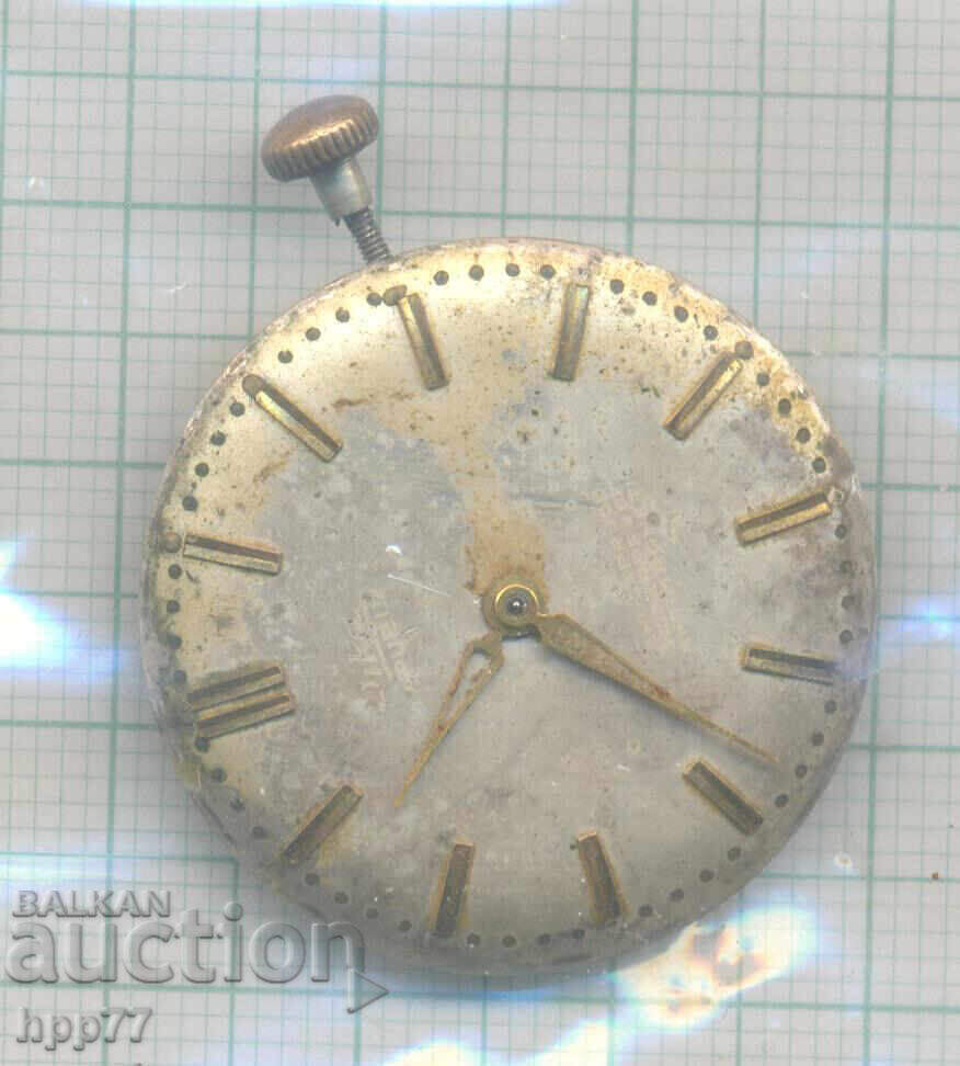 механизъм за часовник   106