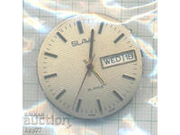 механизъм за часовник   107