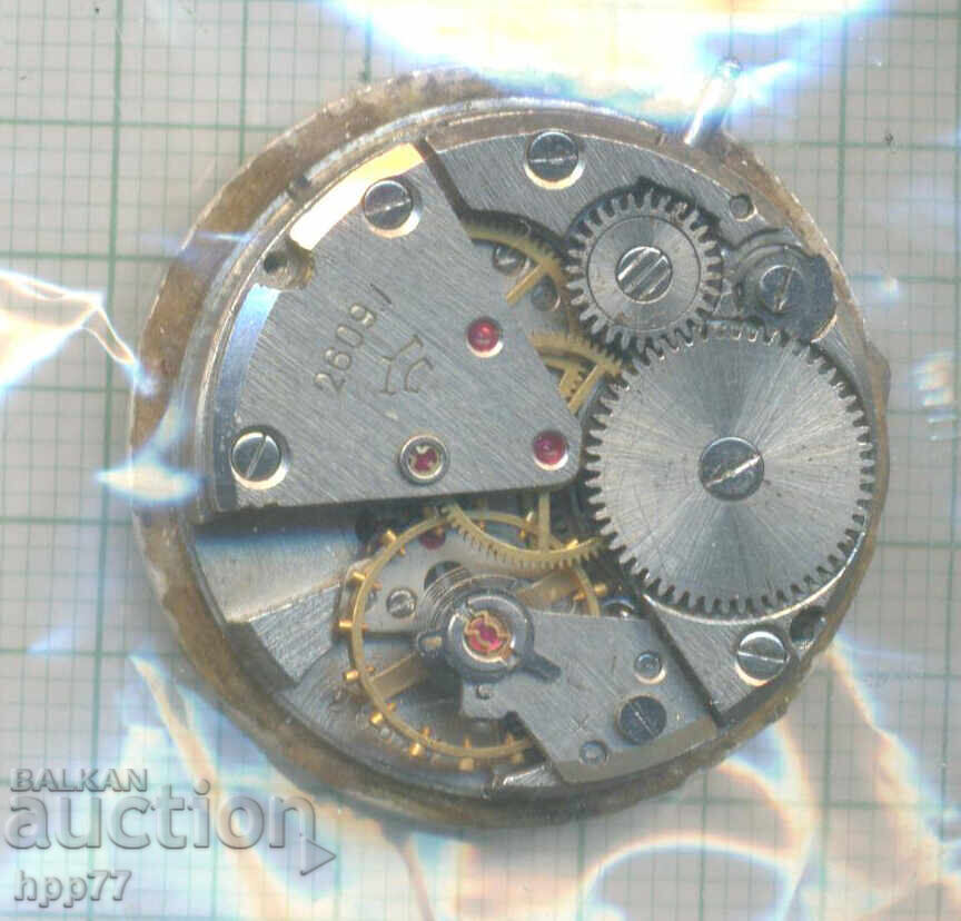 механизъм за часовник   109 с цена € 0.01 | 0.02 лв.