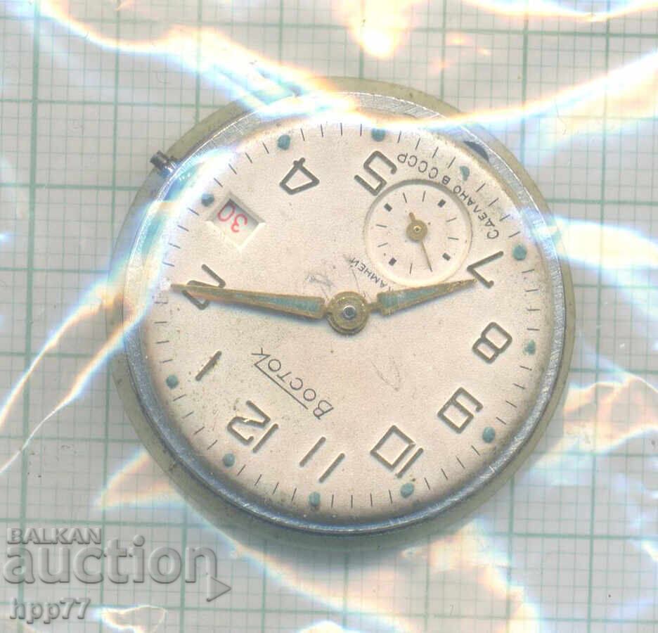 механизъм за часовник 114 механизъм за часовник 114