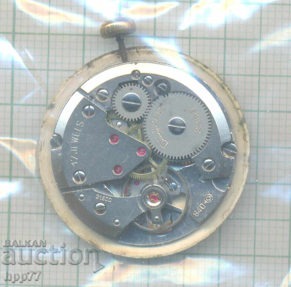 механизъм за часовник   115 с цена € 0.01 | 0.02 лв.