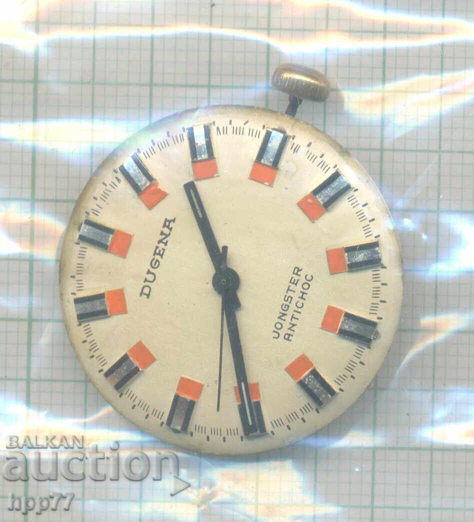 механизъм за часовник   115