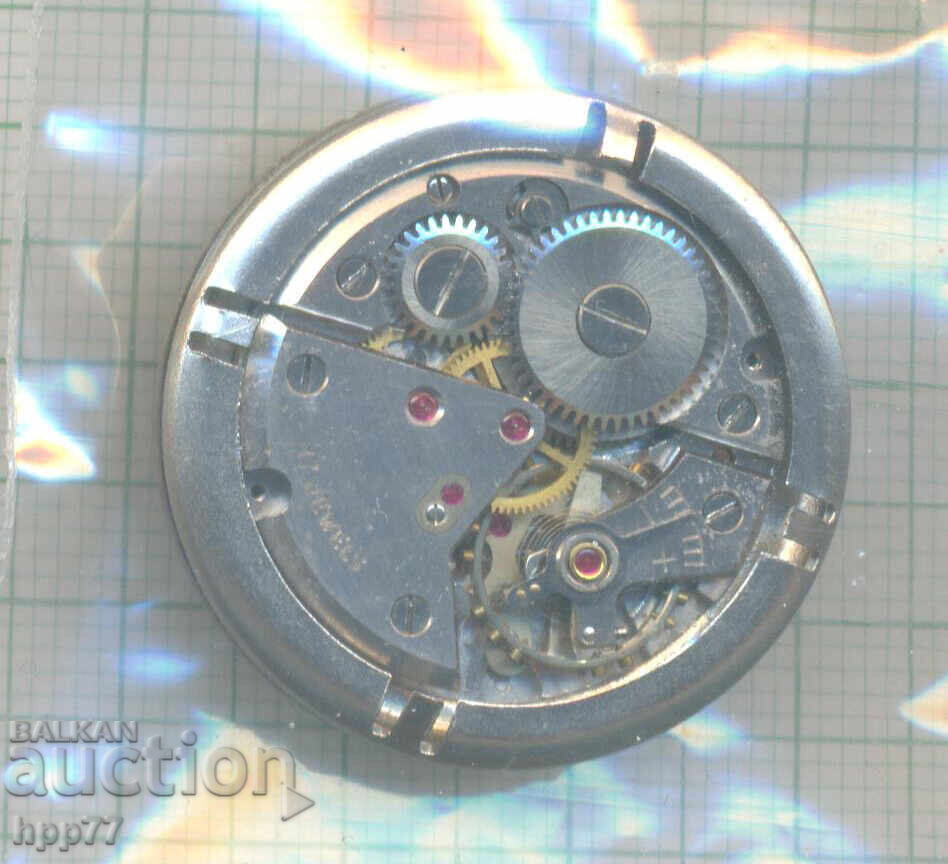mecanismul ceasului 117 cu preț € 0.01 | 0.02 BGN