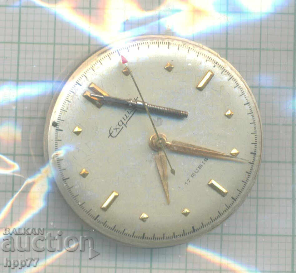 mecanismul ceasului 117