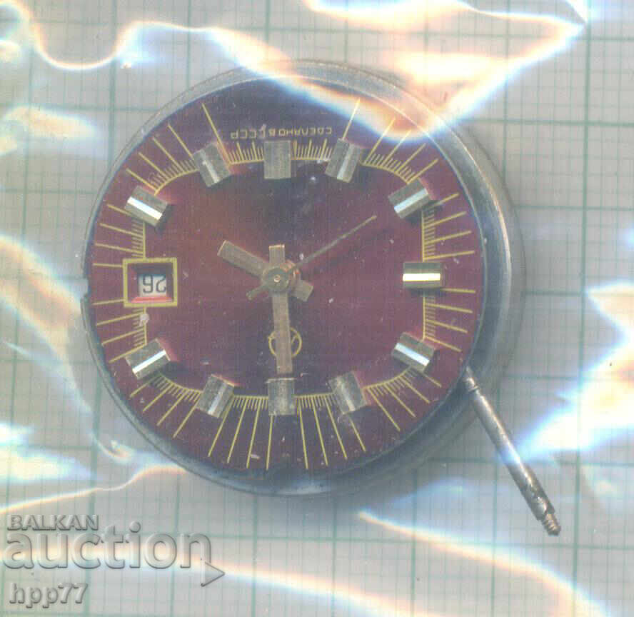 clock mechanism 120 clock mechanism 120