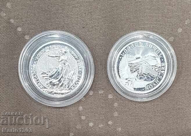 Ασημένιο Νόμισμα Κιβωτός του Νώε Ασημένιο Νόμισμα Κιβωτός του Νώε