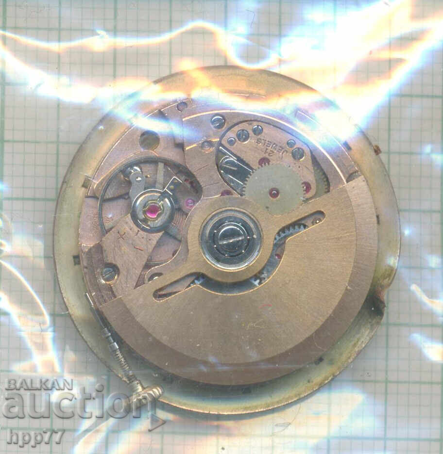 clock mechanism 122 with price € 0.01 | 0.02 BGN