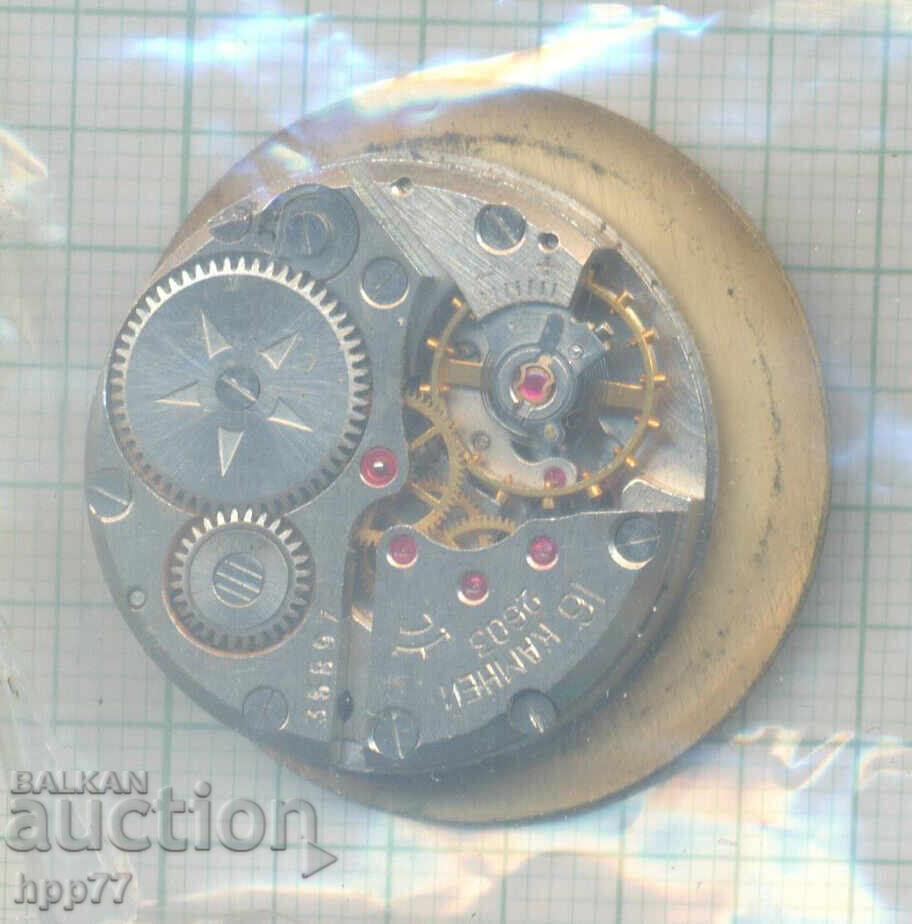 механизъм за часовник   124 с цена € 0.01 | 0.02 лв.