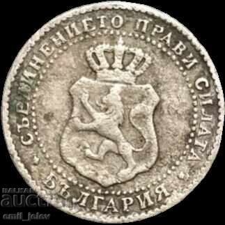 Auction 2 1/2 stotinki 1888 - Principality of Bulgaria Auction 2 1/2 stotinki 1888 - Principality of Bulgaria