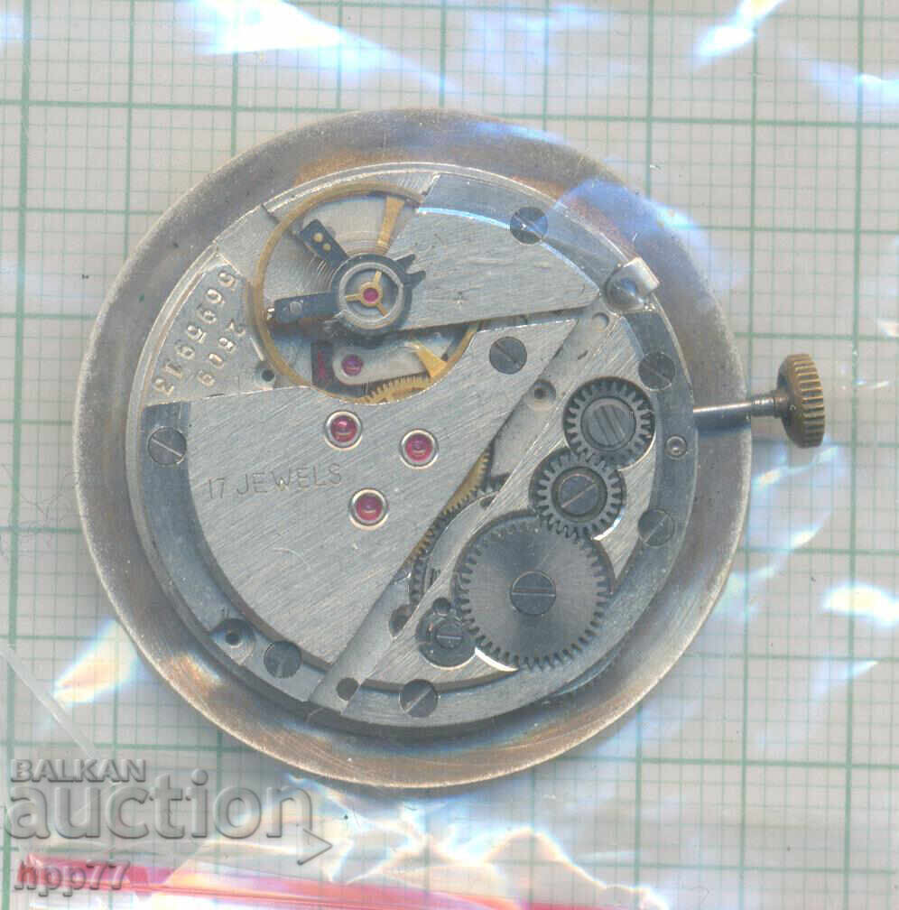механизъм за часовник   126 с цена € 0.01 | 0.02 лв.