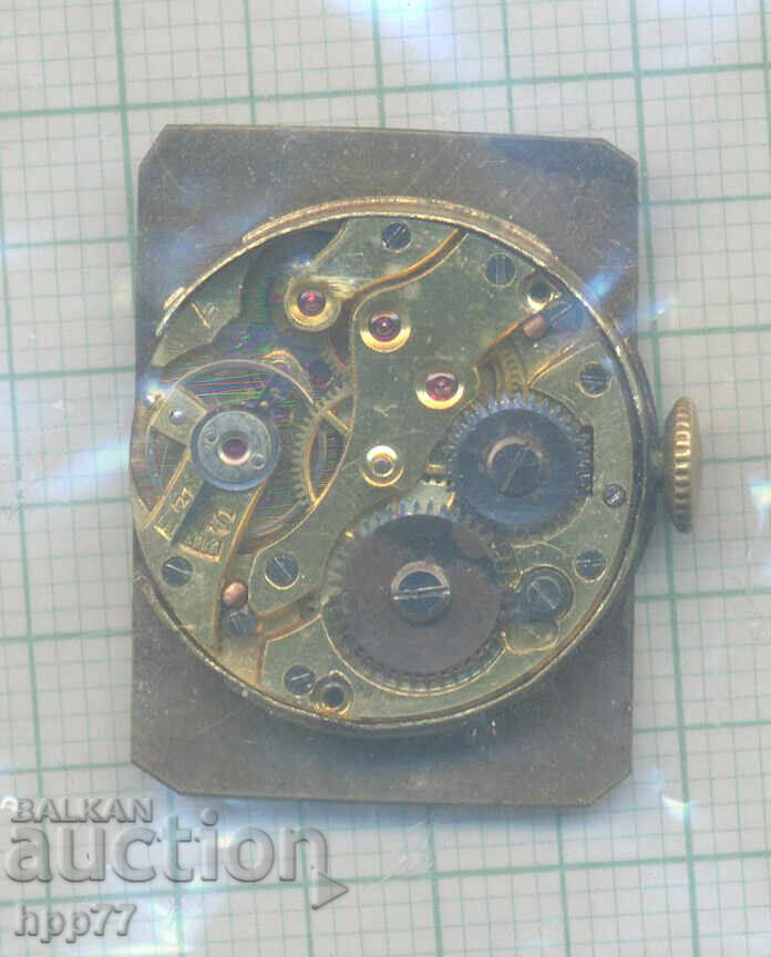 mecanismul ceasului 127 cu preț € 0.01 | 0.02 BGN mecanismul ceasului 127 cu preț € 0.01 | 0.02 BGN