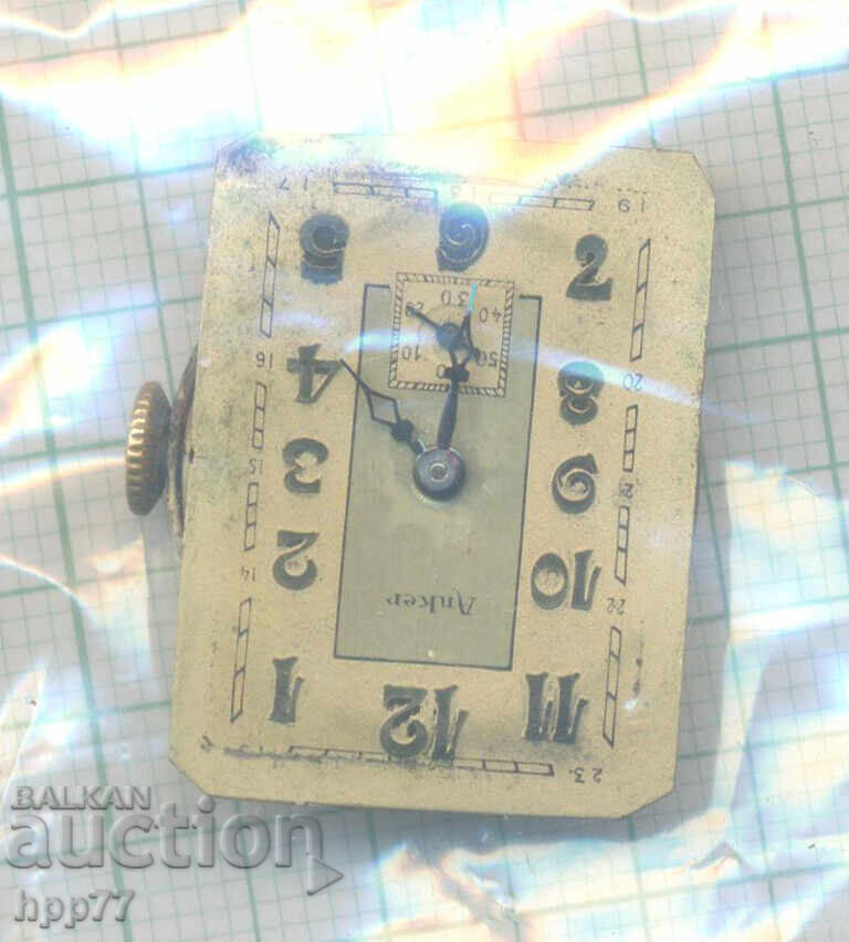 mecanismul ceasului 127 mecanismul ceasului 127