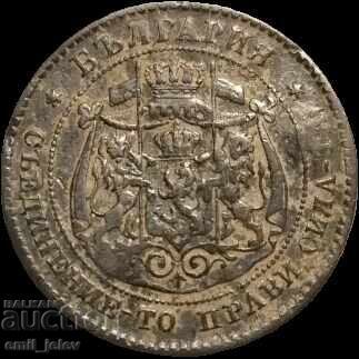 Licitație 2 stotinki 1881 god.-Principatul Bulgariei Licitație 2 stotinki 1881 god.-Principatul Bulgariei