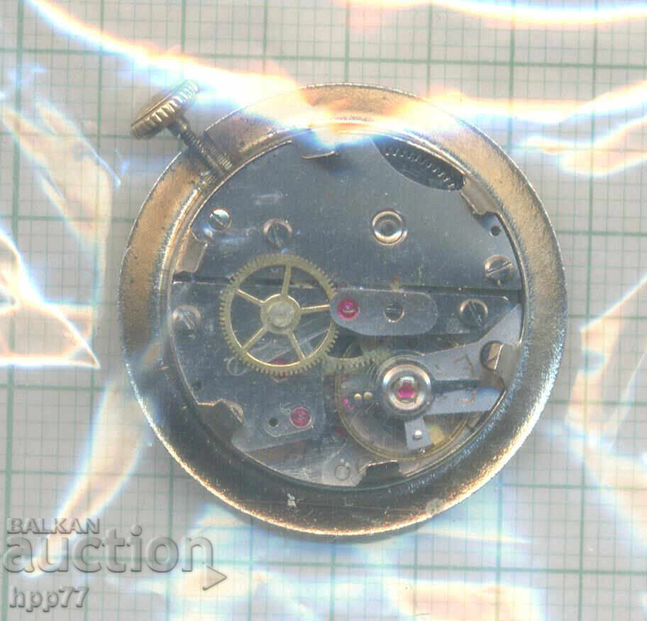 μηχανισμός ρολογιού 134 με τιμή € 0.01 | 0.02 BGN μηχανισμός ρολογιού 134 με τιμή € 0.01 | 0.02 BGN