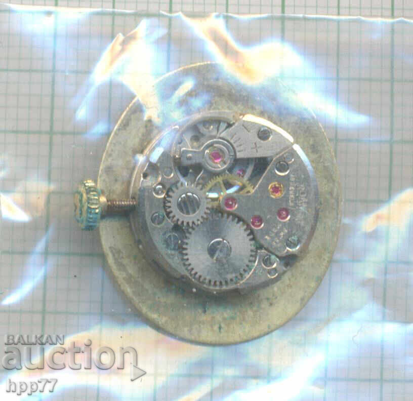 clock mechanism 137 with price € 0.01 | 0.02 BGN