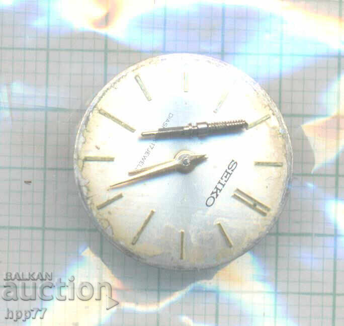 μηχανισμός ρολογιού 138