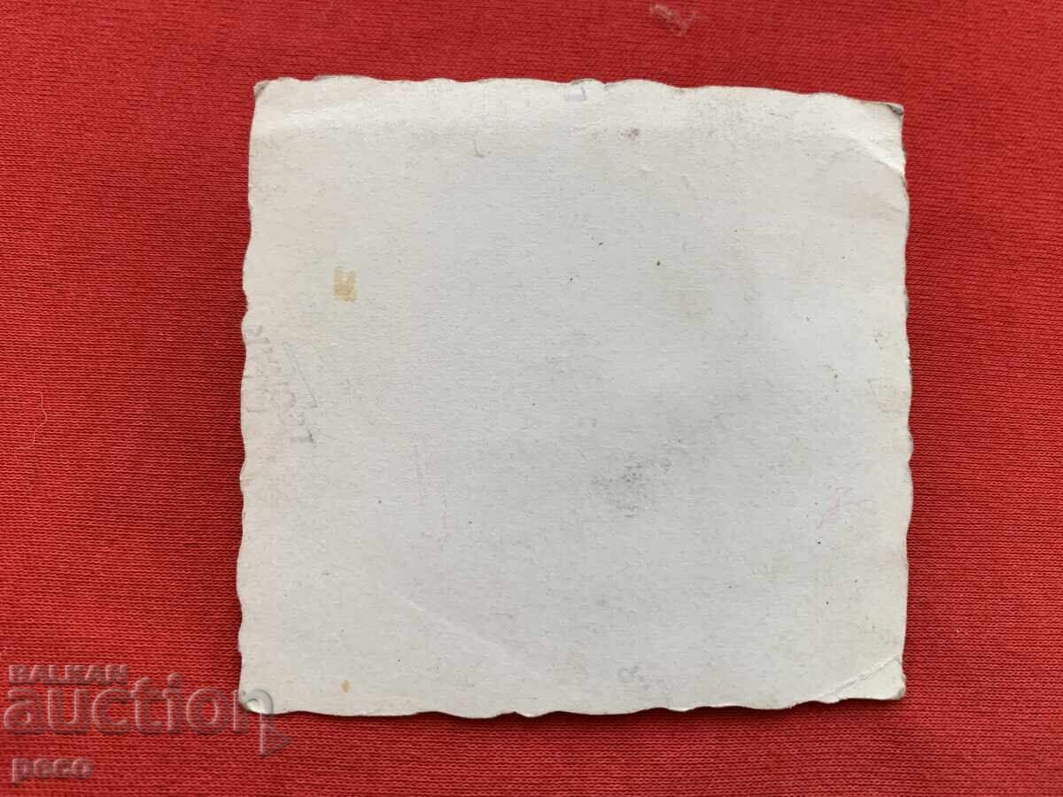 Țar Boris fotografie veche format mic - 5