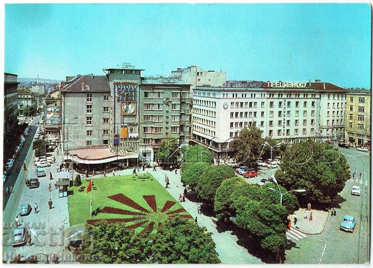 1974 CARTOLINĂ VECHE SOFIA VEDERE URBANĂ E733 1974 CARTOLINĂ VECHE SOFIA VEDERE URBANĂ E733