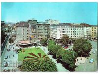1974 CARTOLINĂ VECHE SOFIA VEDERE URBANĂ E733