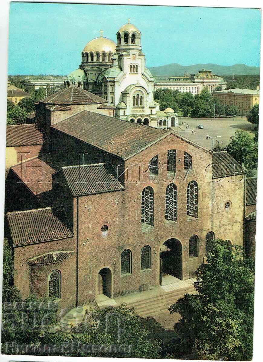 СТАРА КАРТИЧКА СОФИЯ ЦЪРВА СВЕТА СОФИЯ Е734 СТАРА КАРТИЧКА СОФИЯ ЦЪРВА СВЕТА СОФИЯ Е734