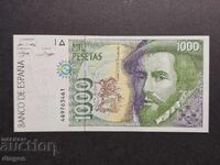 1000 πεσέτες Ισπανία 1992 UNC