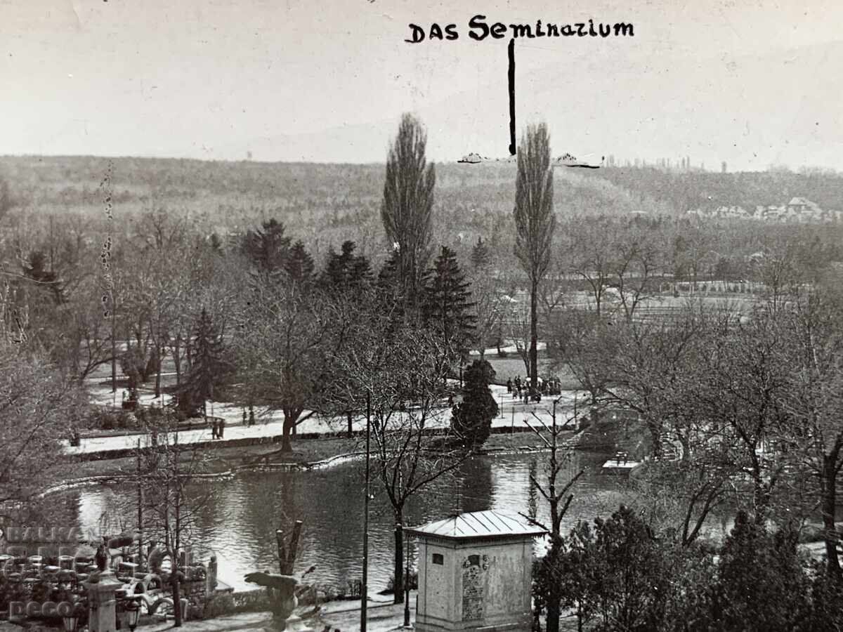 Delivery of Sofia Eagle Bridge and Ariana Lake old photo