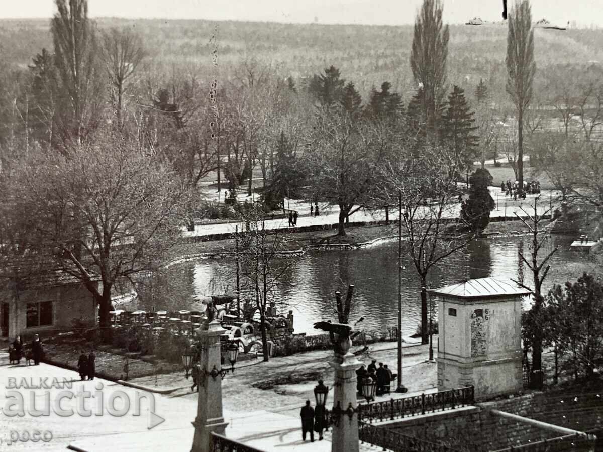 Sofia Eagle Bridge and Ariana Lake old photo