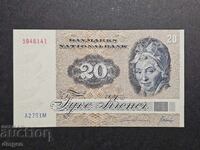 20 крони Дания 1979 UNC