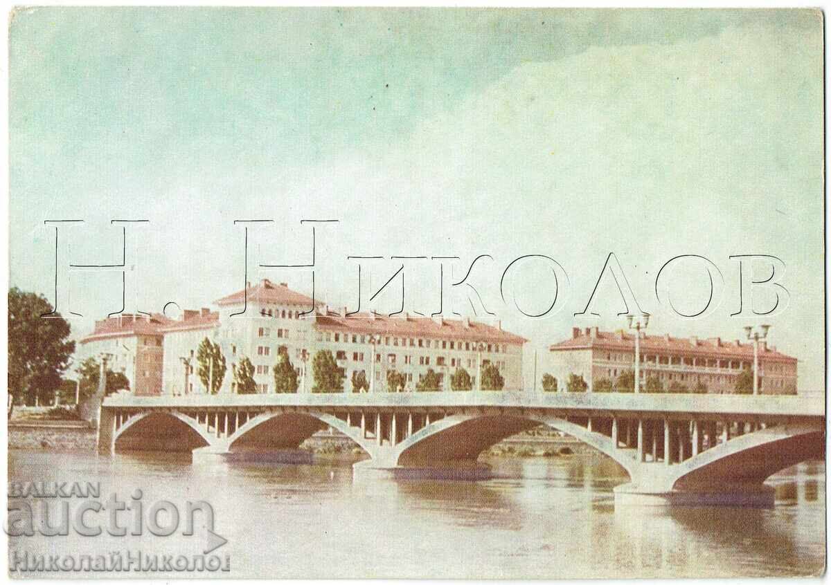 СТАРА КАРТИЧКА ПЛОВДИВ БЛОКОВИ ЖИЛИЩА КРАЙ МАРИЦА Е737 СТАРА КАРТИЧКА ПЛОВДИВ БЛОКОВИ ЖИЛИЩА КРАЙ МАРИЦА Е737