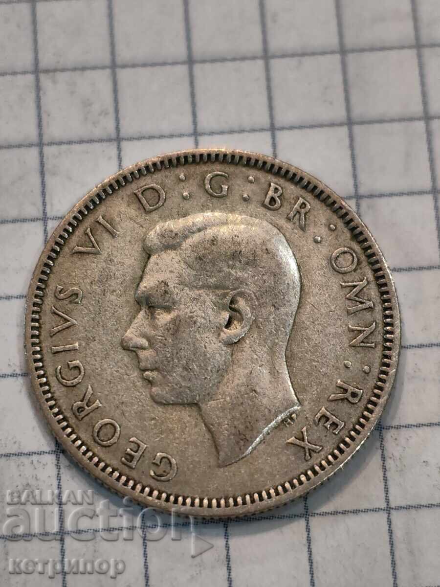 1 Shilling Marea Britanie 1940 Argint cu preț € 8.00 | 15.65 BGN 1 Shilling Marea Britanie 1940 Argint cu preț € 8.00 | 15.65 BGN