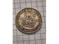 1 Shilling Great Britain 1940 Silver