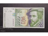 1000 pesetas Spania 1992