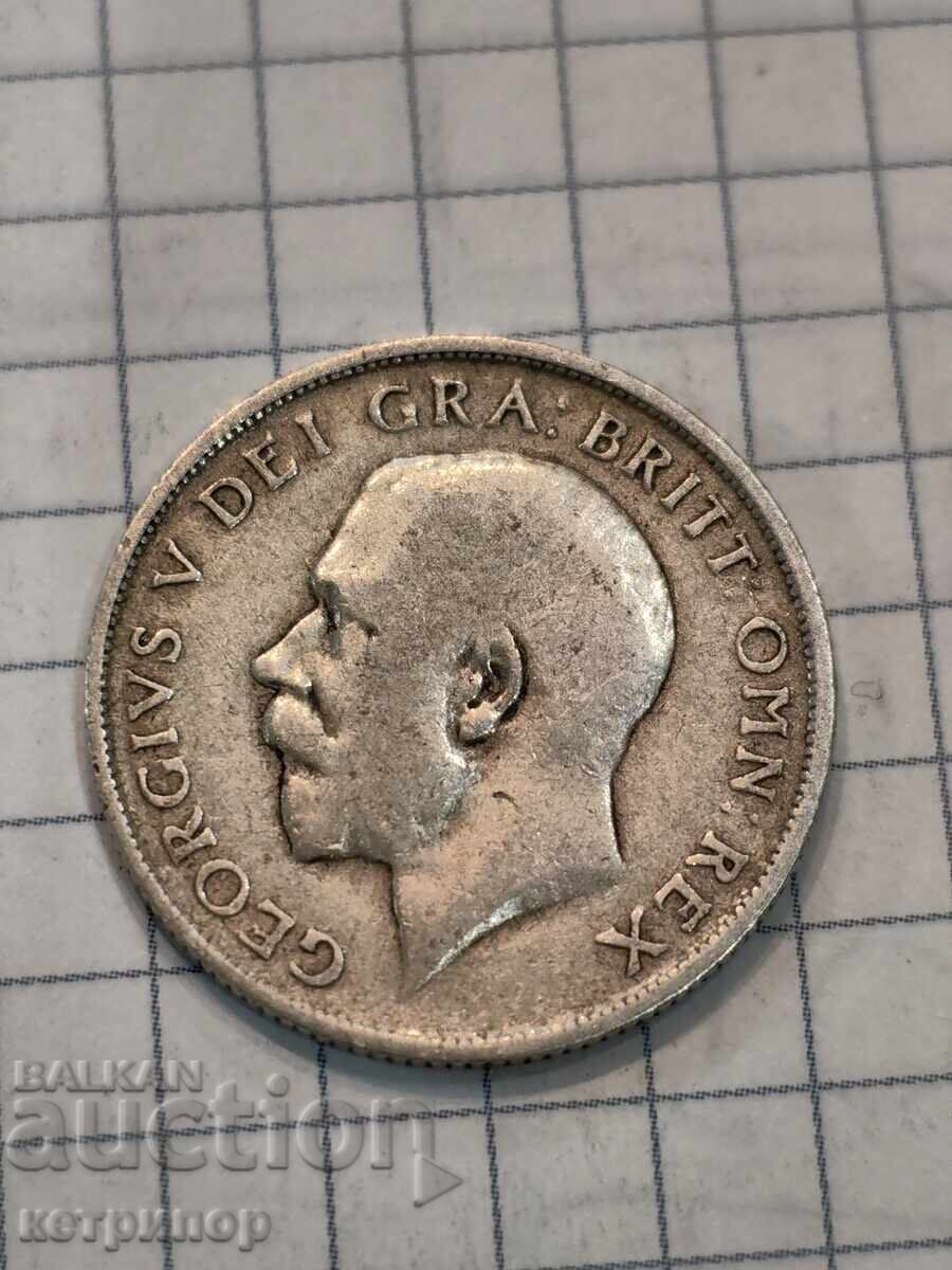1 Shilling Marea Britanie 1917 Argint cu preț € 12.00 | 23.47 BGN 1 Shilling Marea Britanie 1917 Argint cu preț € 12.00 | 23.47 BGN