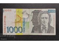1000 tolar Slovacia 1993