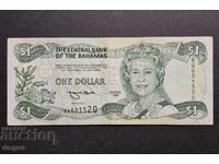 1 долар Бахами 1996