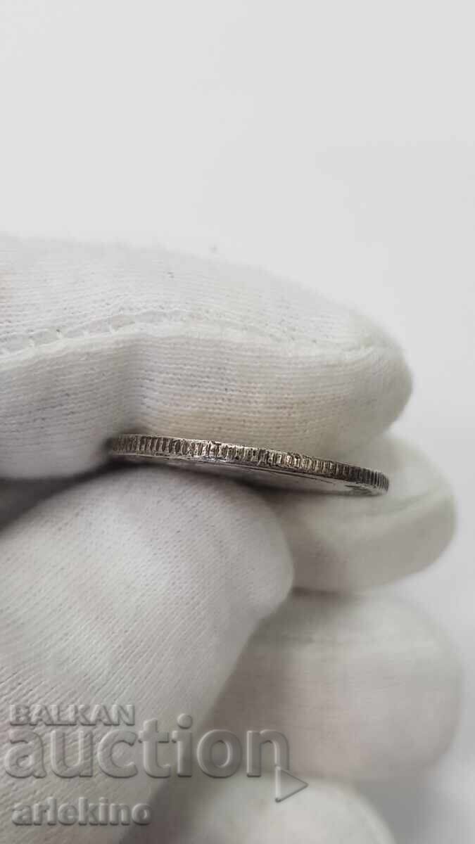 Licitație Monedă rară de argint 2 pesete 1882 Spania Licitație Monedă rară de argint 2 pesete 1882 Spania