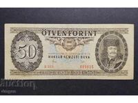 50 forinți Ungaria 1983