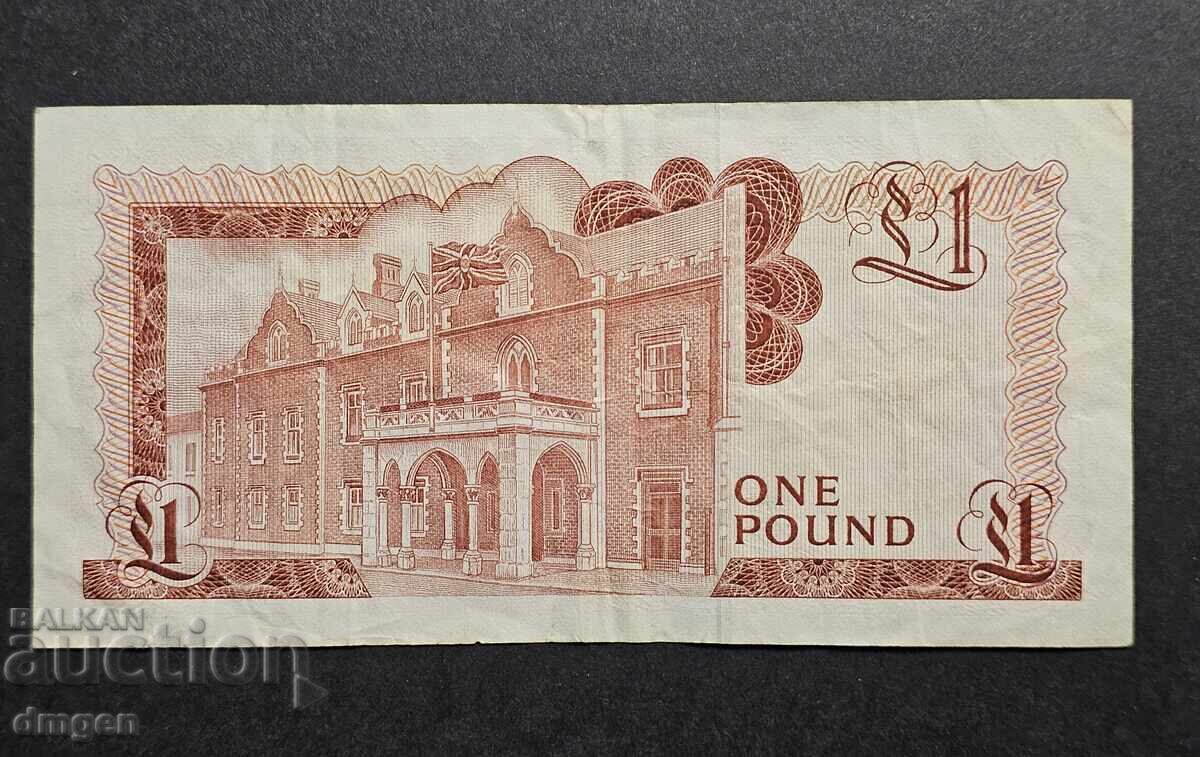 1 liră Gibraltar 1975 cu preț € 9.00 | 17.60 BGN 1 liră Gibraltar 1975 cu preț € 9.00 | 17.60 BGN