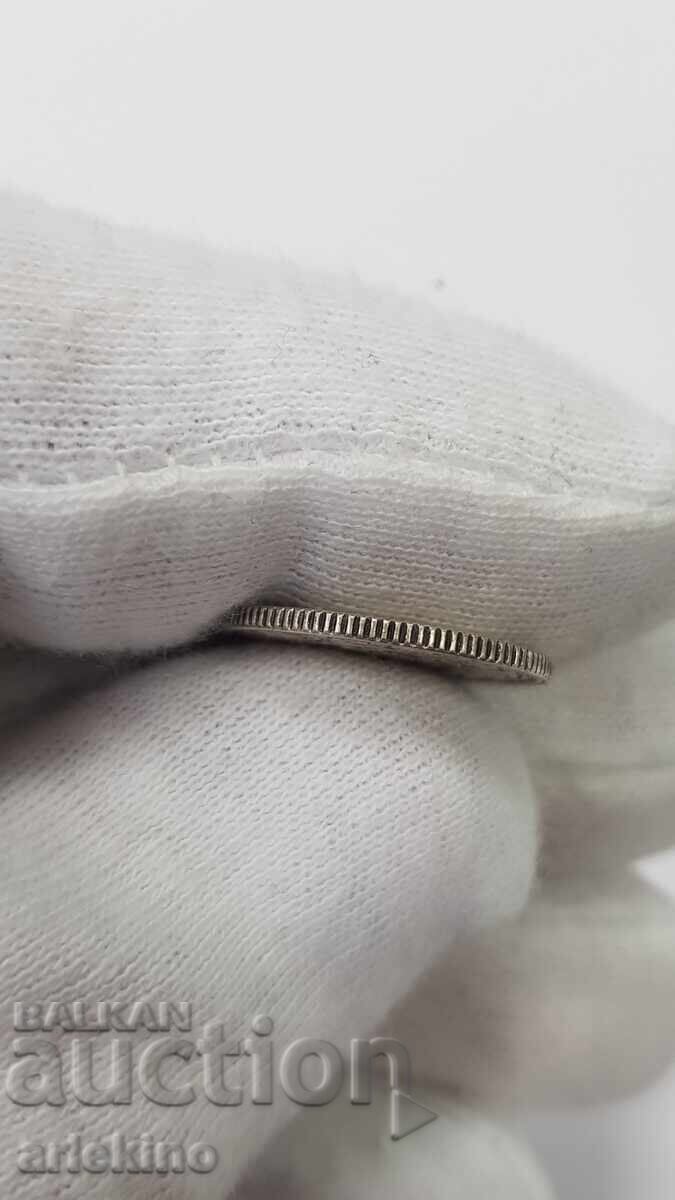 Auction Rare Silver Coin 1/4 Rupee India Great Britain 1919 Auction Rare Silver Coin 1/4 Rupee India Great Britain 1919