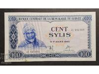 100 Franci Guineea 1980 UNC