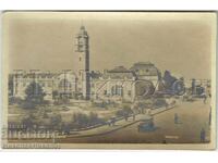 1947 ΠΑΛΙΑ ΚΑΡΤ ΠΟΣΤΑΛ ΒΑΡΝΑ ΣΙΔΗΡΟΔΡΟΜΙΚΟΣ ΣΤΑΘΜΟΣ ΚΑΘΥΣΤΕΡΗΜΕΝΟΣ ΠΑΣΚΟΦ Ε742