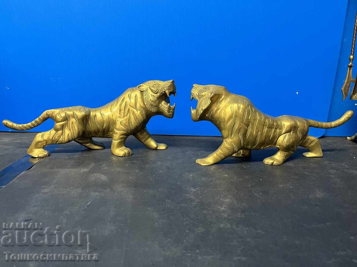 Δύο υπέροχα ειδώλια τίγρης - 6 Δύο υπέροχα ειδώλια τίγρης - 6