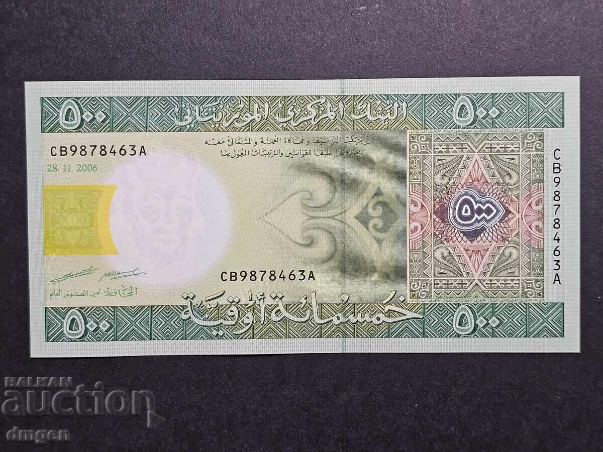 500 ουγκιά 2016 Μαυριτανία UNC με τιμή € 8.00 | 15.65 BGN 500 ουγκιά 2016 Μαυριτανία UNC με τιμή € 8.00 | 15.65 BGN