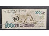 100 000 Cruzeiros Brazilia 1993 UNC