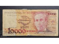 10000 cruzați Brazilia 1988
