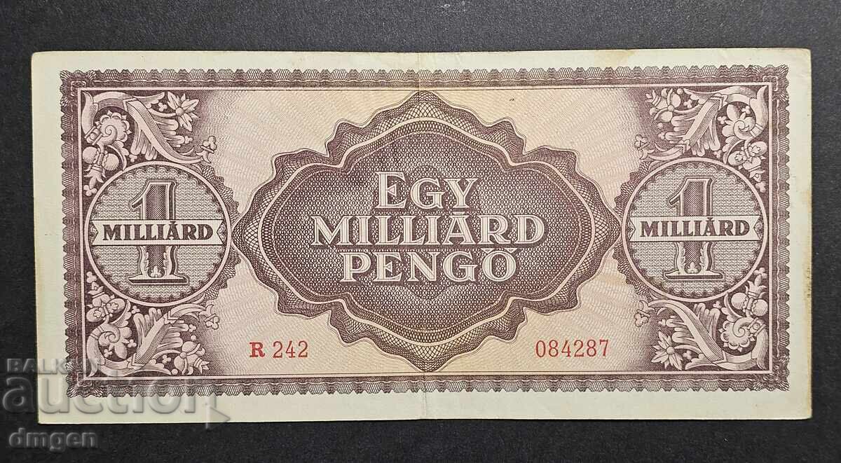 1 miliard pengő 1946 Ungaria cu preț € 6.00 | 11.73 BGN 1 miliard pengő 1946 Ungaria cu preț € 6.00 | 11.73 BGN
