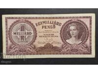 1 Billion Pengő 1946 Hungary